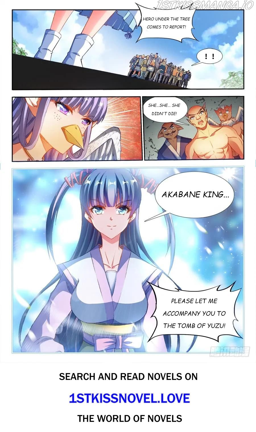 My Cultivator Girlfriend Chapter 352 12